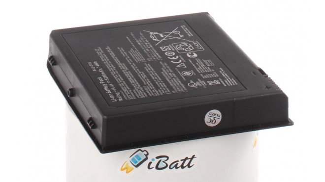 Аккумуляторная батарея для ноутбука Asus G55VM-DS71. Артикул iB-A684H.Емкость (mAh): 5200. Напряжение (V): 14,4