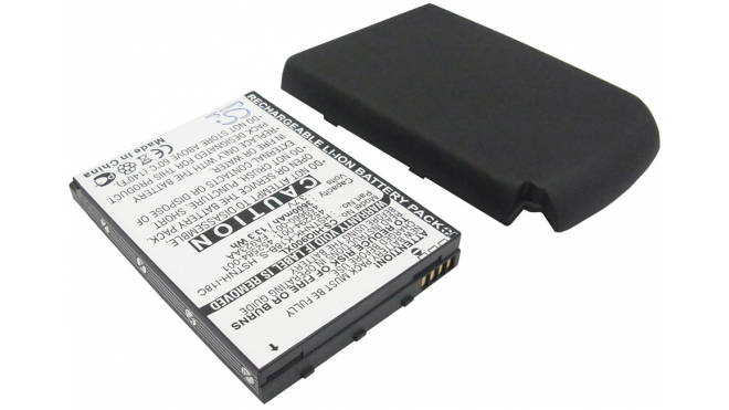Аккумуляторная батарея для телефона, смартфона HP iPAQ 910C. Артикул iB-M1884.Емкость (mAh): 3600. Напряжение (V): 3,7