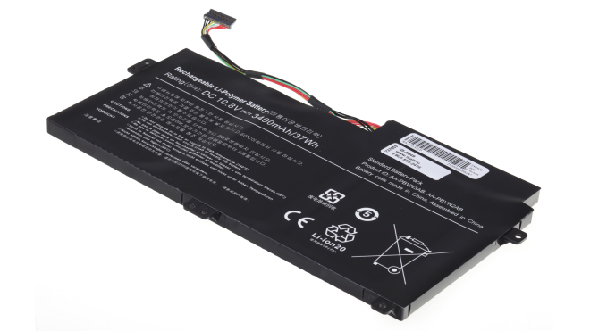 Аккумуляторная батарея iBatt iB-A849 для ноутбука SamsungЕмкость (mAh): 3400. Напряжение (V): 10,8