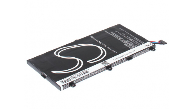 Аккумуляторная батарея для ноутбука Samsung Galaxy Tab 3 7.0 SM-T210 16Gb. Артикул iB-A1287.Емкость (mAh): 4000. Напряжение (V): 3,7
