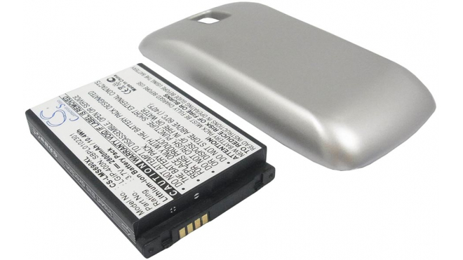 Аккумуляторная батарея для телефона, смартфона LG Optimus M. Артикул iB-M1019.Емкость (mAh): 2800. Напряжение (V): 3,7