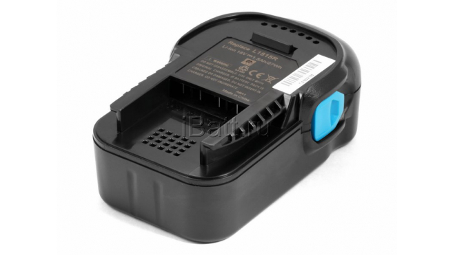 Аккумуляторная батарея L1830R для электроинструмента AEG. Артикул iB-T252.Емкость (mAh): 2000. Напряжение (V): 18