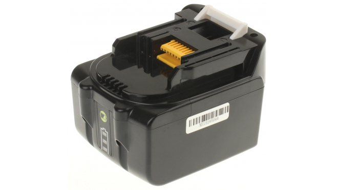 Аккумуляторная батарея для электроинструмента Makita DMR108. Артикул iB-T104.Емкость (mAh): 3000. Напряжение (V): 14,4