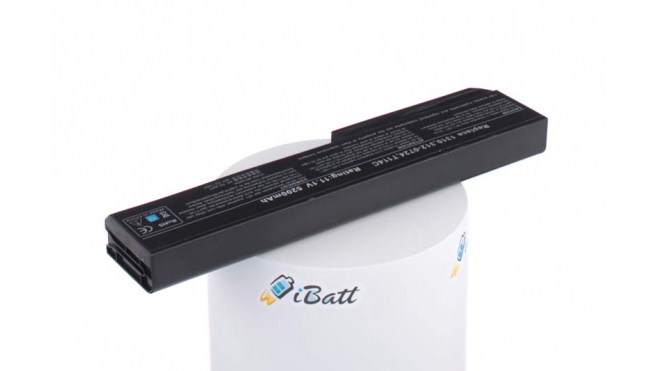 Аккумуляторная батарея iBatt iB-A506 для ноутбука DellЕмкость (mAh): 4400. Напряжение (V): 11,1
