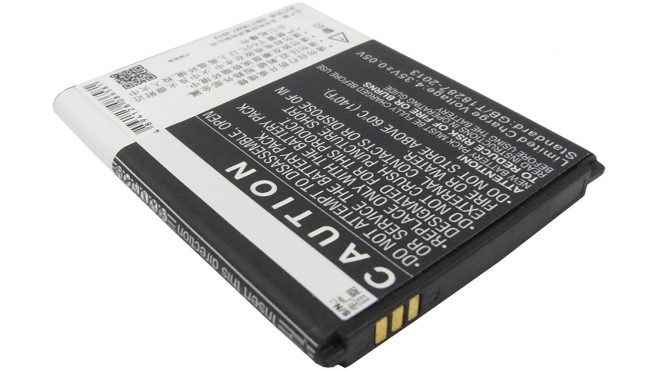Аккумуляторная батарея для телефона, смартфона Hisense EG950B. Артикул iB-M1867.Емкость (mAh): 2100. Напряжение (V): 3,8