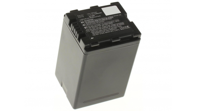 Аккумуляторные батареи для фотоаппаратов и видеокамер Panasonic HDC-TM900PЕмкость (mAh): 3300. Напряжение (V): 7,4