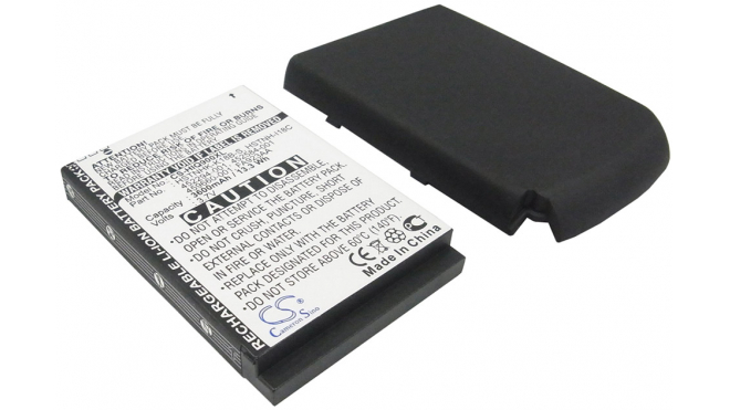 Аккумуляторная батарея для телефона, смартфона HP iPAQ 910C. Артикул iB-M1884.Емкость (mAh): 3600. Напряжение (V): 3,7