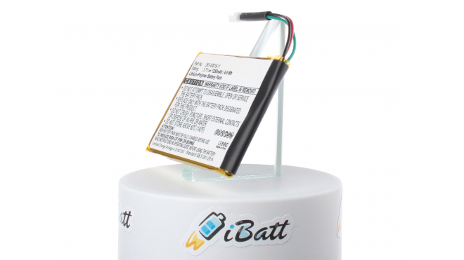 Батарея iB-M4103Емкость (mAh): 1250. Напряжение (V): 3,7