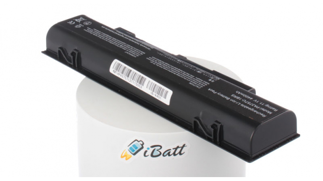 Аккумуляторная батарея PA3757U-1BRS для ноутбуков Toshiba. Артикул iB-A401.Емкость (mAh): 4400. Напряжение (V): 11,1