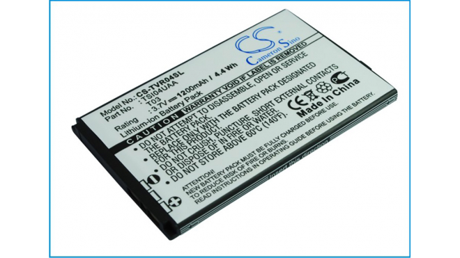 Аккумуляторная батарея iBatt iB-M2919 для телефонов, смартфонов ToshibaЕмкость (mAh): 1200. Напряжение (V): 3,7