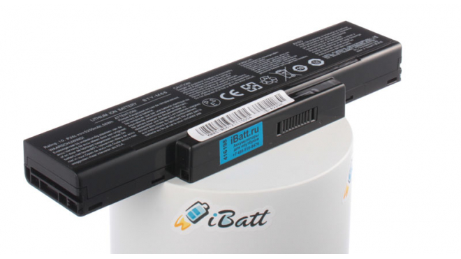 Аккумуляторная батарея GC02000AN00 для ноутбуков BenQ. Артикул iB-A229H.Емкость (mAh): 5200. Напряжение (V): 11,1