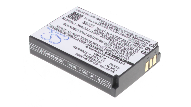 Аккумуляторная батарея iBatt iB-M2343 для телефонов, смартфонов myPhoneЕмкость (mAh): 1700. Напряжение (V): 3,7