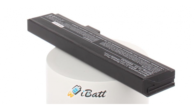 Аккумуляторная батарея для ноутбука Packard Bell EasyNote H5308. Артикул iB-A894.Емкость (mAh): 4400. Напряжение (V): 10,8