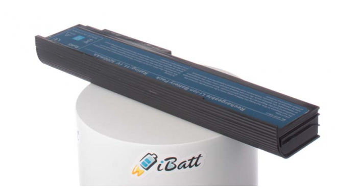 Аккумуляторная батарея iBatt iB-A153H для ноутбука ClevoЕмкость (mAh): 5200. Напряжение (V): 11,1