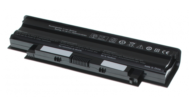 Аккумуляторная батарея YXVK2 для ноутбуков Dell. Артикул iB-A205H.Емкость (mAh): 7800. Напряжение (V): 11,1
