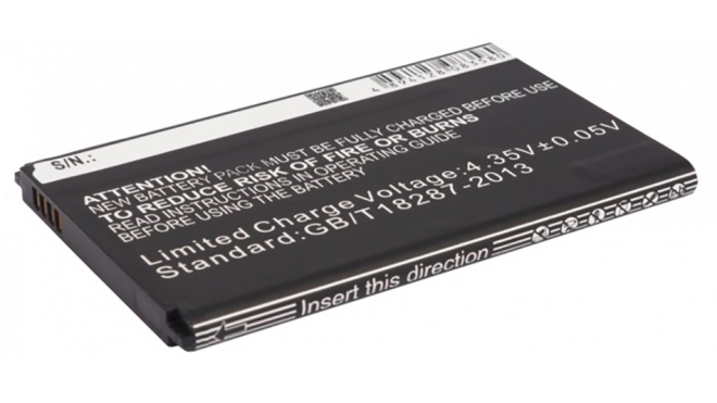 Аккумуляторная батарея EB-BN750BBE для телефонов, смартфонов Samsung. Артикул iB-M1114.Емкость (mAh): 1800. Напряжение (V): 3,8
