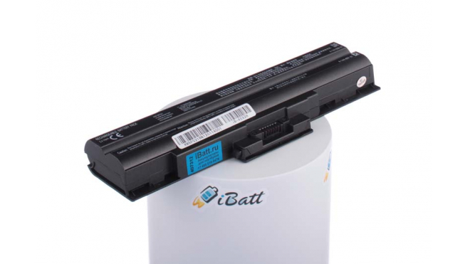 Аккумуляторная батарея iBatt iB-A592H для ноутбука SonyЕмкость (mAh): 5200. Напряжение (V): 11,1