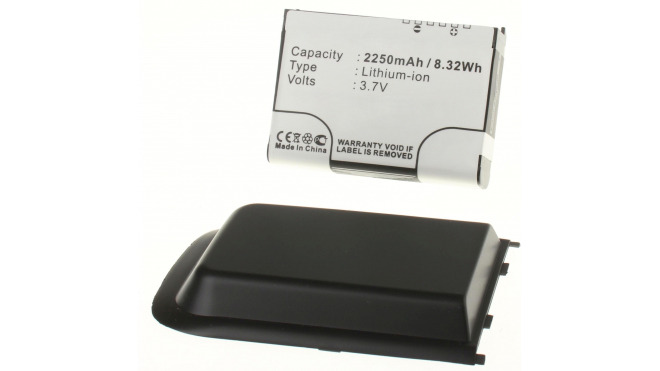 Аккумуляторная батарея для телефона, смартфона i-mate PDA-N. Артикул iB-M128.Емкость (mAh): 2250. Напряжение (V): 3,7