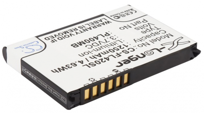Аккумуляторная батарея 10600405394 для телефонов, смартфонов Fujitsu. Артикул iB-M134.Емкость (mAh): 1250. Напряжение (V): 3,7