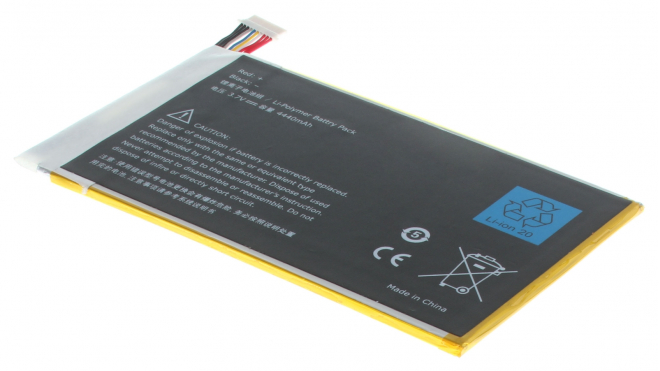 Аккумуляторная батарея 26S1001 для ноутбуков Amazon. Артикул 11-11449.Емкость (mAh): 4440. Напряжение (V): 3,7