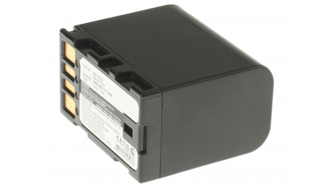 Аккумуляторные батареи для фотоаппаратов и видеокамер JVC GZ-MG155USЕмкость (mAh): 2400. Напряжение (V): 7,4