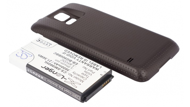 Аккумуляторная батарея для телефона, смартфона Samsung SM-G900P. Артикул iB-M695.Емкость (mAh): 5600. Напряжение (V): 3,85