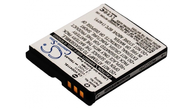 Аккумуляторная батарея iBatt iB-M2940 для телефонов, смартфонов VodafoneЕмкость (mAh): 750. Напряжение (V): 3,7