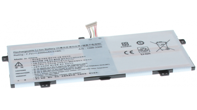 Аккумуляторная батарея для ноутбука Samsung 900X5L. Артикул 11-11533.Емкость (mAh): 2000. Напряжение (V): 7,7
