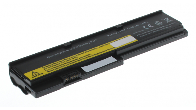 Аккумуляторная батарея для ноутбука IBM-Lenovo Thinkpad X201si. Артикул 11-1527.Емкость (mAh): 4400. Напряжение (V): 10,8