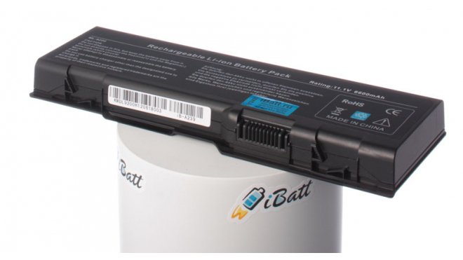Аккумуляторная батарея G5266 для ноутбуков Dell. Артикул iB-A239.Емкость (mAh): 6600. Напряжение (V): 11,1