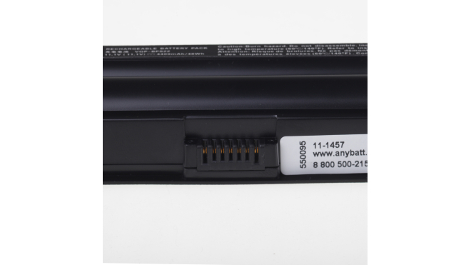 Аккумуляторная батарея iBatt 11-1457 для ноутбука SonyЕмкость (mAh): 4400. Напряжение (V): 11,1