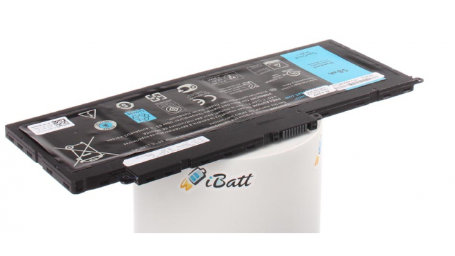 Аккумуляторная батарея Y1FGD для ноутбуков Dell. Артикул iB-A929.Емкость (mAh): 3900. Напряжение (V): 14,8
