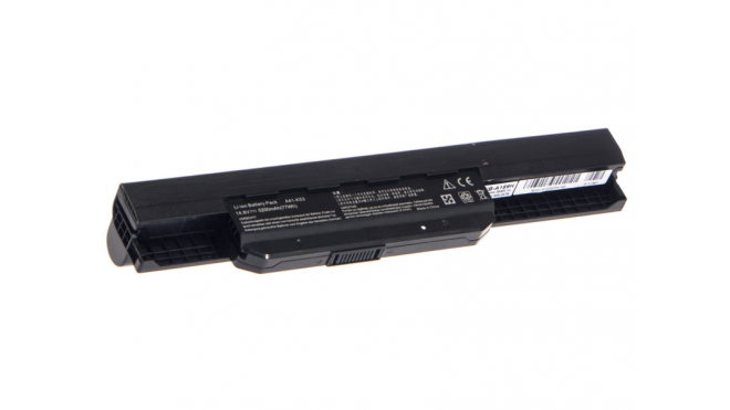 Аккумуляторная батарея для ноутбука Asus K43SJ 90N3VAD44W2825VD13AU. Артикул iB-A189H.Емкость (mAh): 5200. Напряжение (V): 14,4