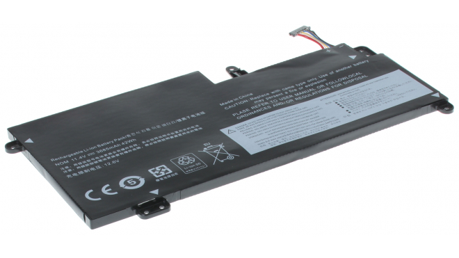 Аккумуляторная батарея 01AV400 для ноутбуков Lenovo. Артикул 11-11512.Емкость (mAh): 3700. Напряжение (V): 11,4