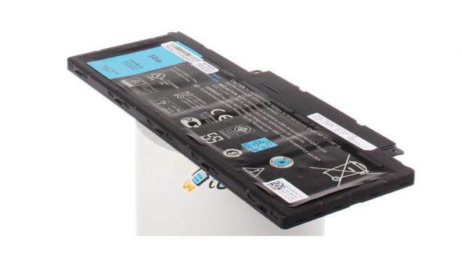 Аккумуляторная батарея для ноутбука Dell Inspiron 7537-9380. Артикул iB-A929.Емкость (mAh): 3900. Напряжение (V): 14,8