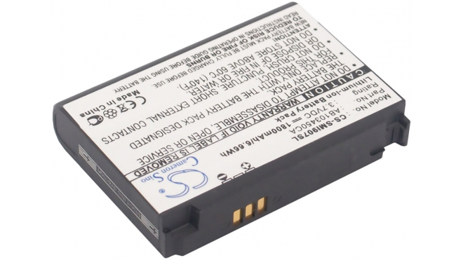Аккумуляторная батарея iBatt iB-M2619 для телефонов, смартфонов SamsungЕмкость (mAh): 1800. Напряжение (V): 3,7