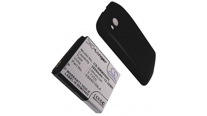 Аккумуляторная батарея iBatt iB-M2675 для телефонов, смартфонов VIRGIN MOBILEЕмкость (mAh): 3600. Напряжение (V): 3,7