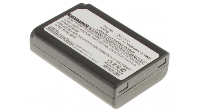 Аккумуляторные батареи для фотоаппаратов и видеокамер Samsung NX10Емкость (mAh): 1100. Напряжение (V): 7,4