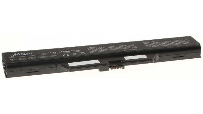 Аккумуляторная батарея HSTNN-I50C-B для ноутбуков HP-Compaq. Артикул iB-A314X.Емкость (mAh): 6800. Напряжение (V): 11,1
