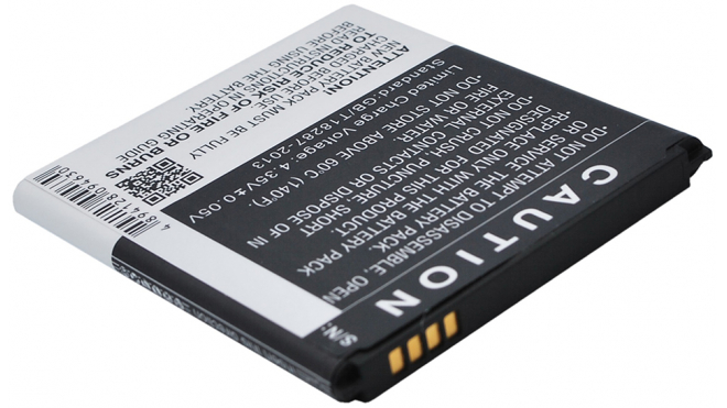 Аккумуляторная батарея B600BZ для телефонов, смартфонов Samsung. Артикул iB-M2781.Емкость (mAh): 2600. Напряжение (V): 3,8