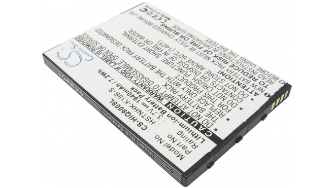 Аккумуляторная батарея 459660-001 для телефонов, смартфонов HP. Артикул iB-M1883.Емкость (mAh): 1940. Напряжение (V): 3,7