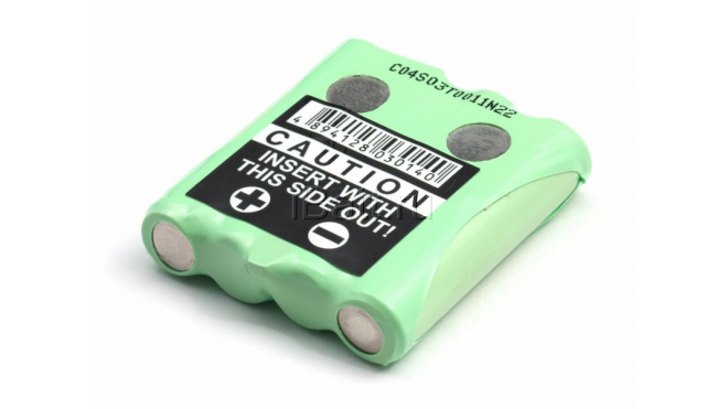 Аккумуляторные батареи для радиостанций Motorola (Моторола)Емкость (mAh): 600. Напряжение (V): 4,8
