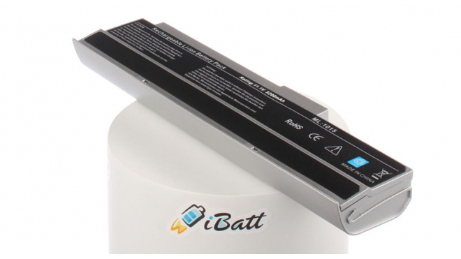 Аккумуляторная батарея iBatt iB-A580H для ноутбука AsusЕмкость (mAh): 5200. Напряжение (V): 11,1