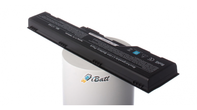 Аккумуляторная батарея для ноутбука Dell XPS M1721. Артикул iB-A226H.Емкость (mAh): 7800. Напряжение (V): 11,1