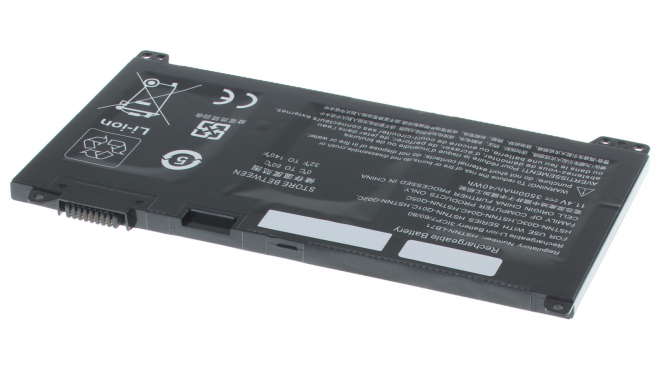 Аккумуляторная батарея HSTNN-Q06C для ноутбуков HP-Compaq. Артикул 11-11489.Емкость (mAh): 3500. Напряжение (V): 11,4
