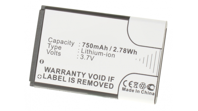 Аккумуляторная батарея iBatt iB-M1024 для телефонов, смартфонов MantaЕмкость (mAh): 750. Напряжение (V): 3,7