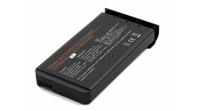 Аккумуляторная батарея SQU-510 для ноутбуков NEC. Артикул 11-1227.Емкость (mAh): 4400. Напряжение (V): 14,8