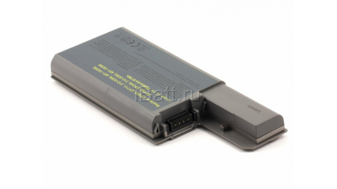 Аккумуляторная батарея для ноутбука Dell Latitude D531. Артикул 11-1263.Емкость (mAh): 6600. Напряжение (V): 11,1