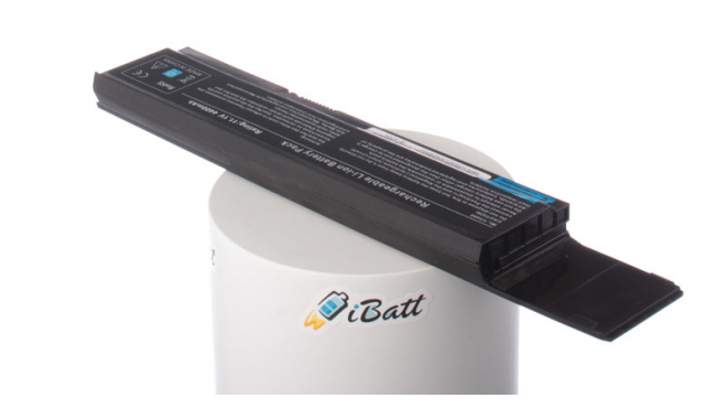 Аккумуляторная батарея iBatt iB-A204 для ноутбука DellЕмкость (mAh): 4400. Напряжение (V): 11,1