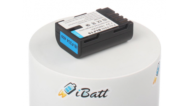 Аккумуляторная батарея iBatt iB-F234 для фотокамер и видеокамер PanasonicЕмкость (mAh): 2000. Напряжение (V): 7,4